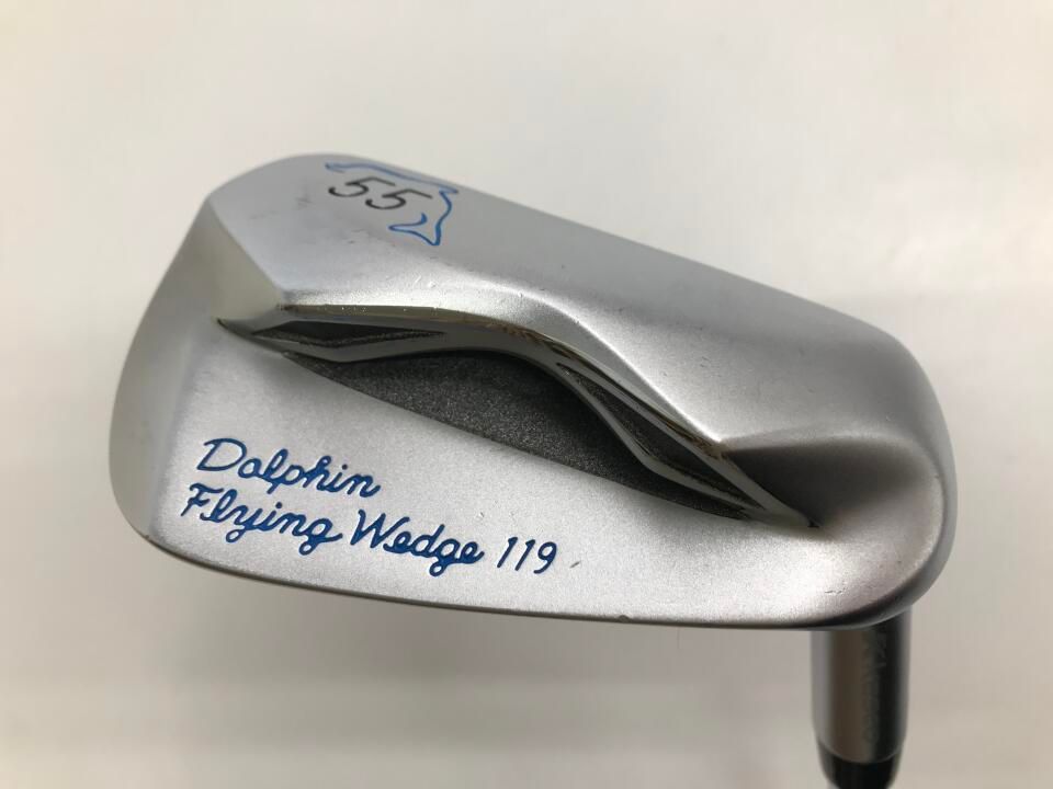 最短 Dolphin Flying Wedge DFW-119 | 55 | Dolphin DP-201 ミッドグリップ | | ウェッジ | キャスコ
