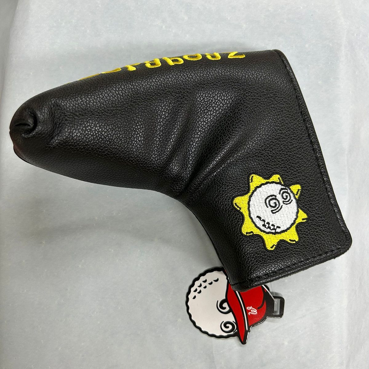 Malbon Golf パターカバー M BLADE COVER ピン ブレード ヘッドカバー