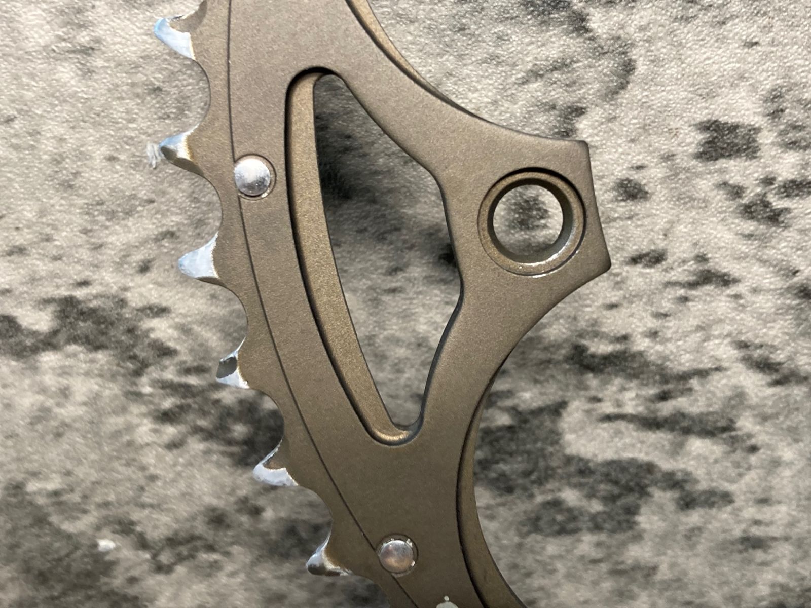 JG289 カンパニョーロ CAMPAGNOLO チェーンリング 52T SUPER