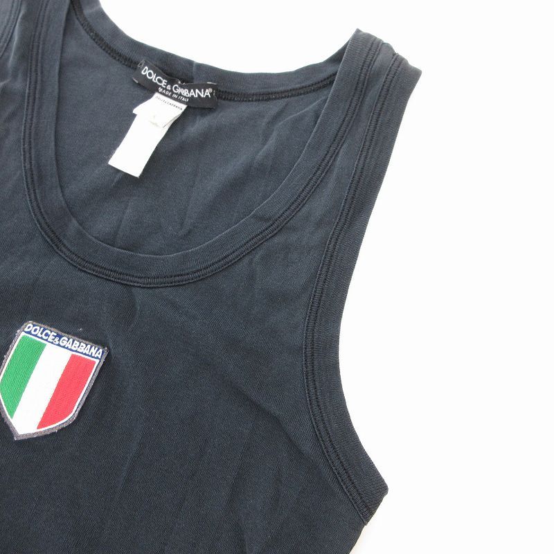 DOLCE&GABBANA D&G ドルチェアンドガッバーナ　タンクトップ　XS ドルチェ&ガッバーナ ドルガバ DOLCE&GABBANA タンクトップ U