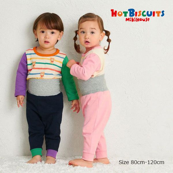 ホットビスケッツ/MIKIHOUSE/ミキハウス/女の子/90/長袖 楽天市場】ミキハウス ホットビスケッツ（長さ（袖）長袖）（T
