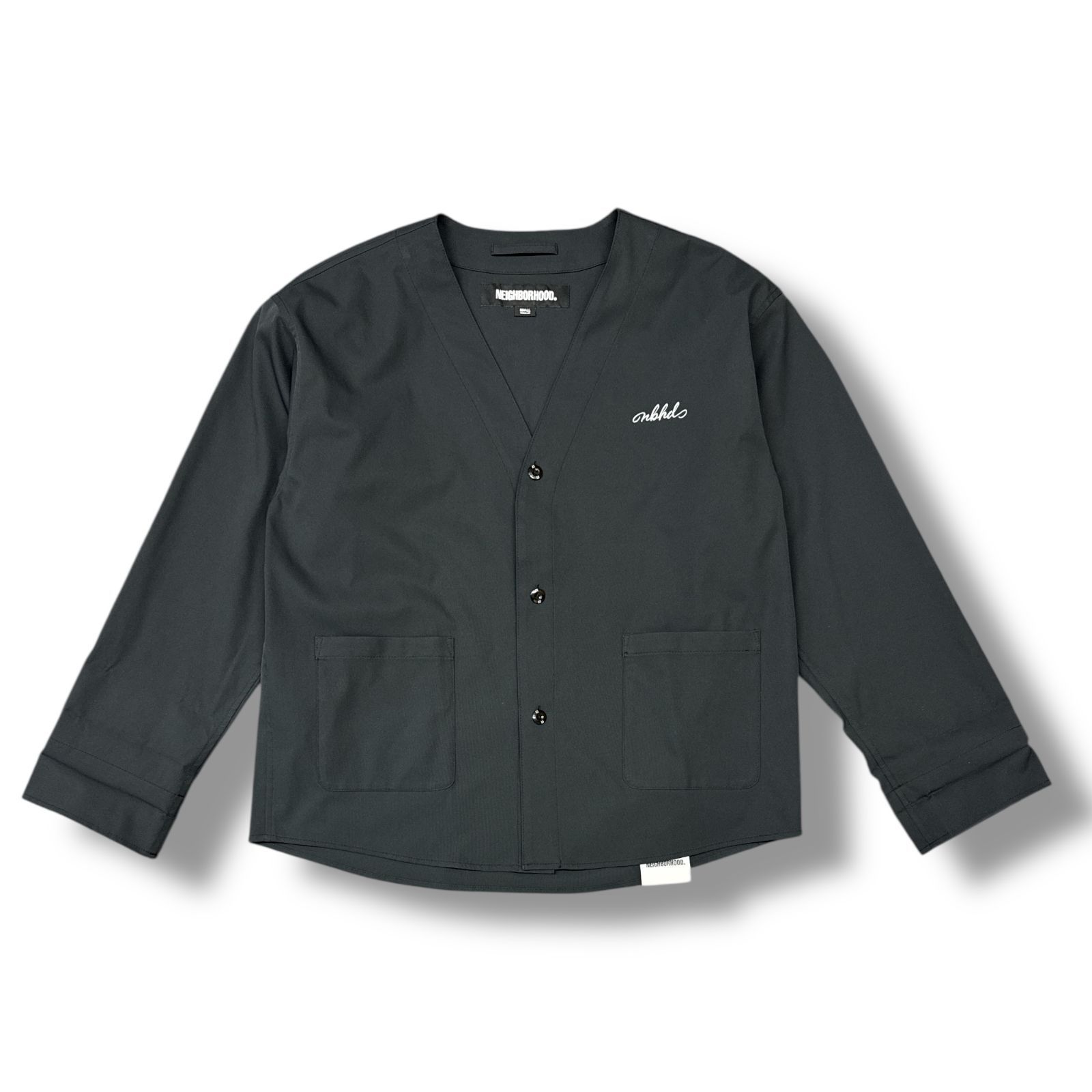 NEIGHBORHOOD 24SS NO COLLAR SHIRT LS ノーカラーシャツ ロング NEIGHBORHOOD 24SS NO COLLAR SHIRT LS ノーカラーシャツ ロング