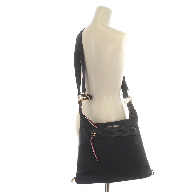 トミーヒルフィガー TOMMY HILFIGER ショルダーバッグ リュック 2WAY 