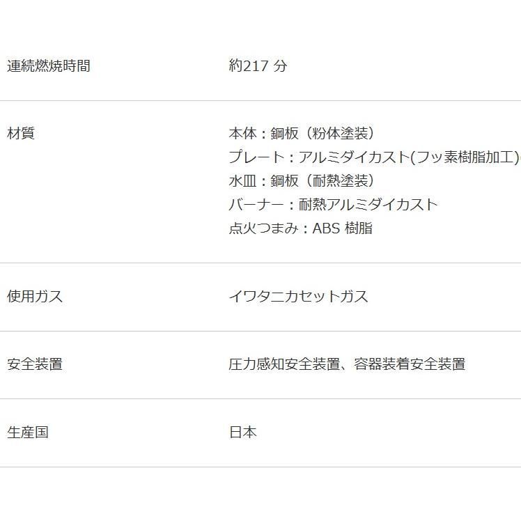 Iwatani やきまるII CB-SLG-3 スモークレス焼肉グリル 家庭用 カセットコンロ対応 WWW_KANDAIZUMI_COM