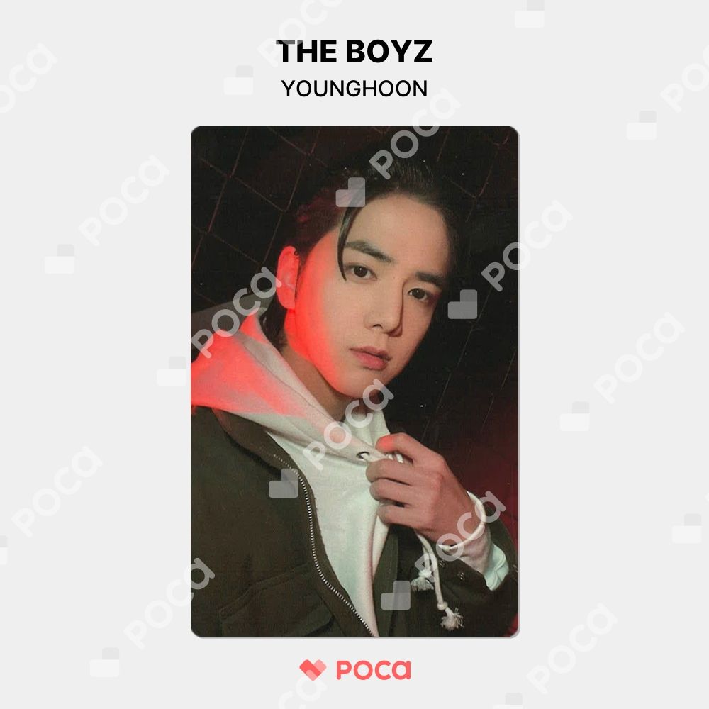 THE BOYZ ヨンフン トレカ MAVERICK Story Book Ver. 公式