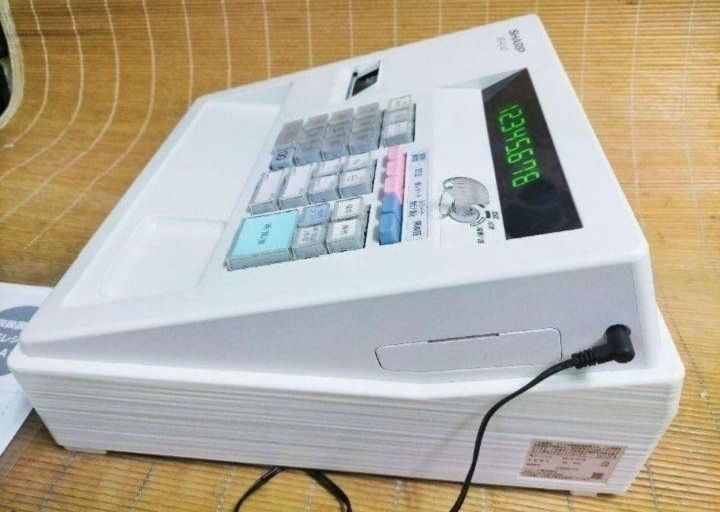 シャープレジスター XE-A147