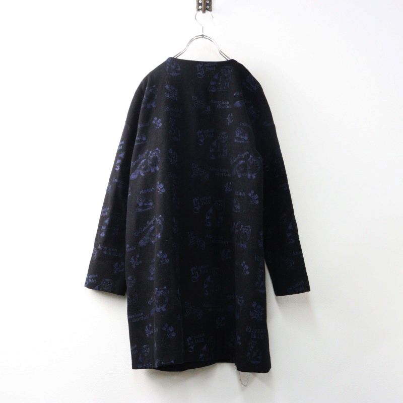 マーブルシュッド marble SUD EMB NEKO ZUKAN ネコ図鑑 刺繍 ノー 