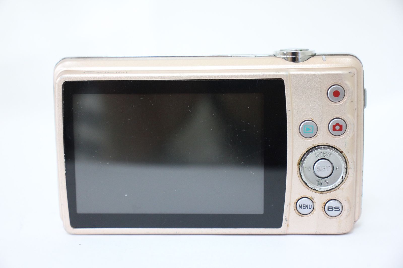 【美品・返品保証】 カシオ　CASIO EXILIM EX-Z270 ピンク 返品保証】 カシオ Casio Exilim EX-Z270 ピンク 4x バッテリー