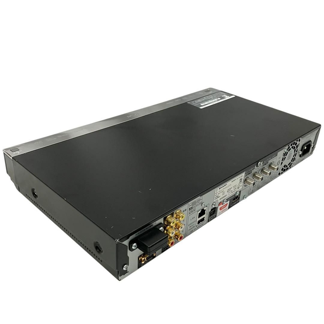 シャープ アクオス 3番組同時録画 1TB ブルーレイレコーダー BD-T1300 ブラック SHARP AQUOS 3チューナー ブルーレイ Blu-ray MEBLE-SODAR_PL