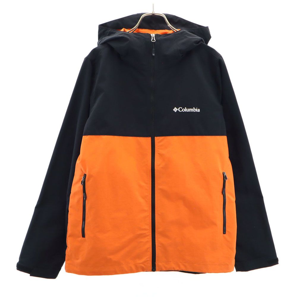 コロンビア アウトドア マウンテンパーカー M オレンジ 他 Columbia ジャケット メンズ