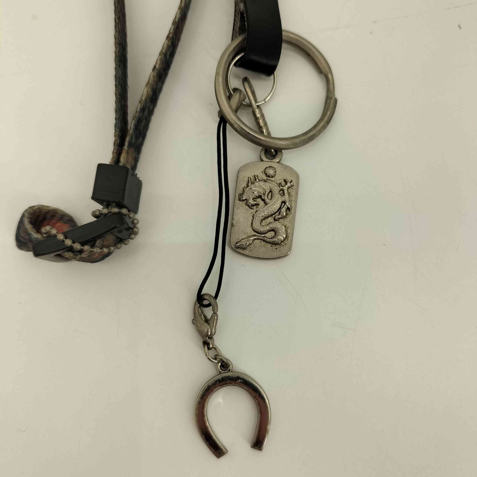 ジャンポールゴルチエ Jean Paul GAULTIER ドラゴンキーホルダー