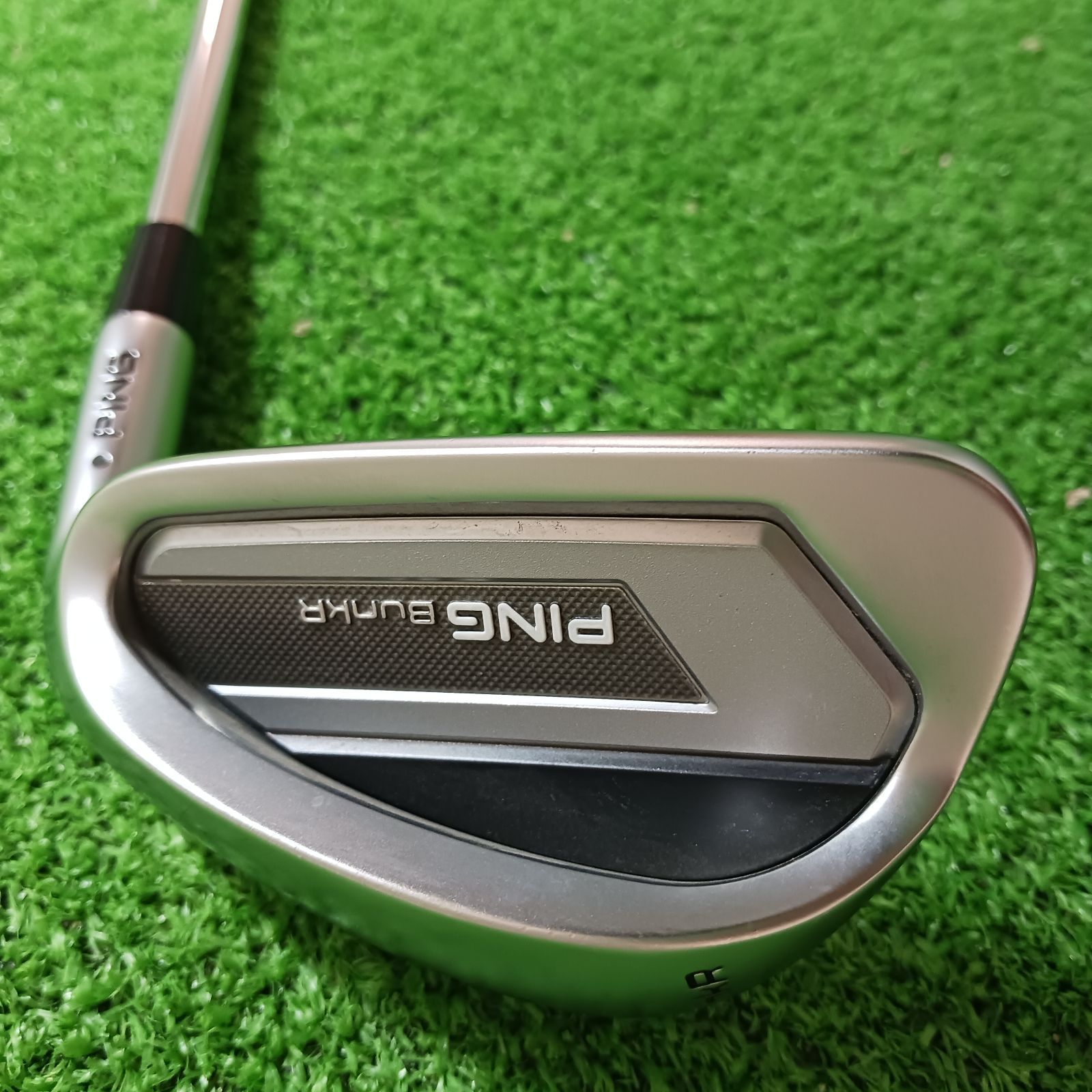 PING BunkR ウェッジ　ピン 楽天市場】ピンゴルフ(PING) BunkR(バンカー) ウェッジ PING LE