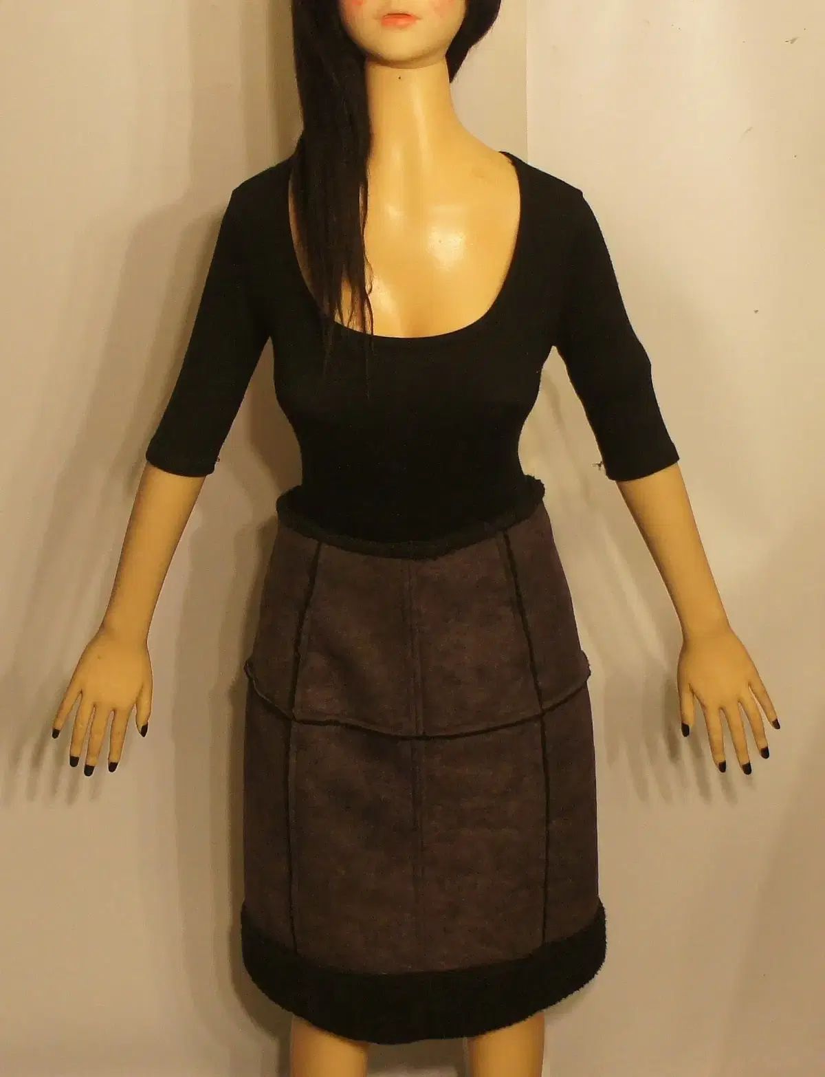 ビンテージスカート ロング丈スカート