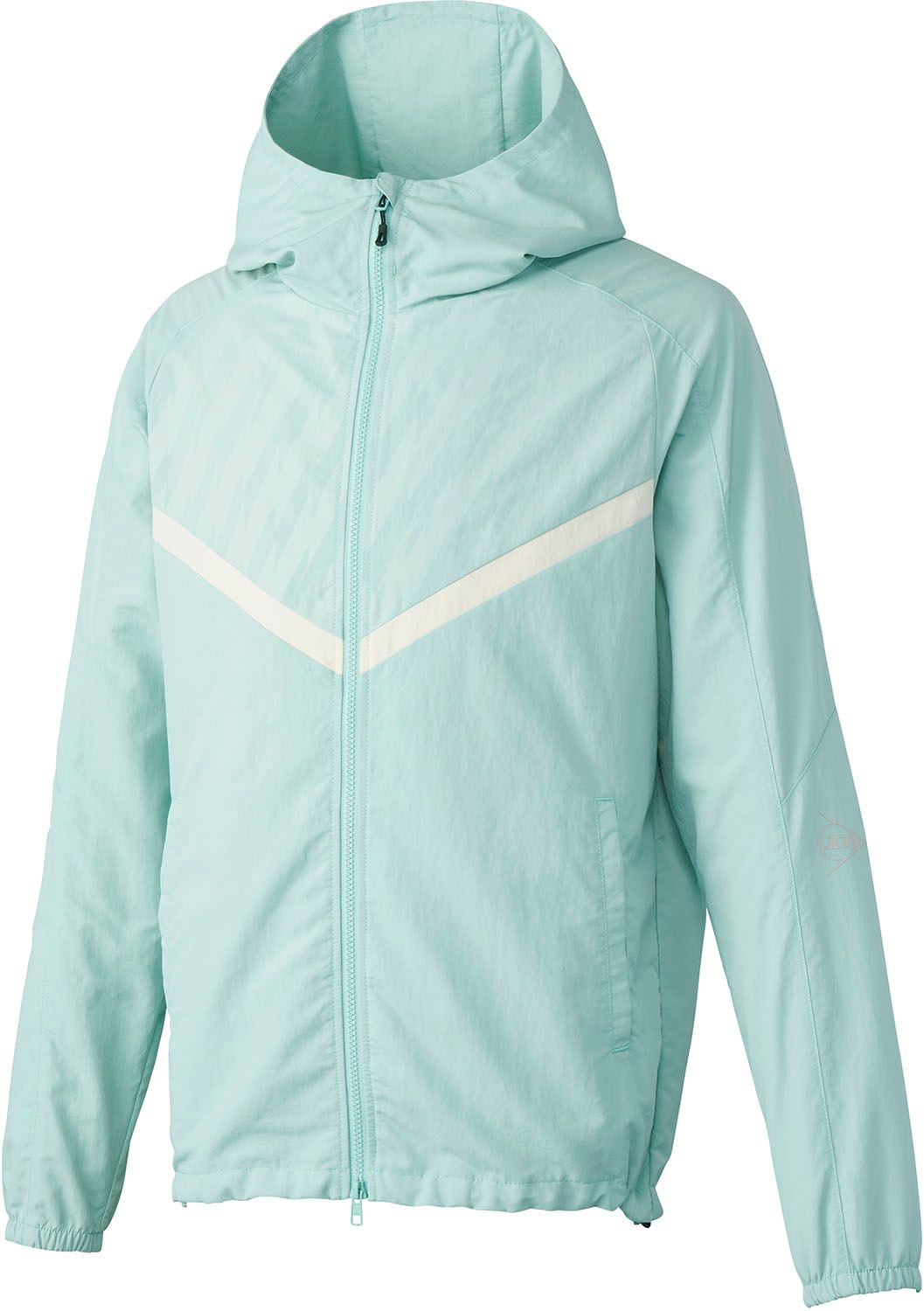 ダンロップ DUNLOP テニス チーム対応 WIND JACKET DAW4542 534 クラウドブルー