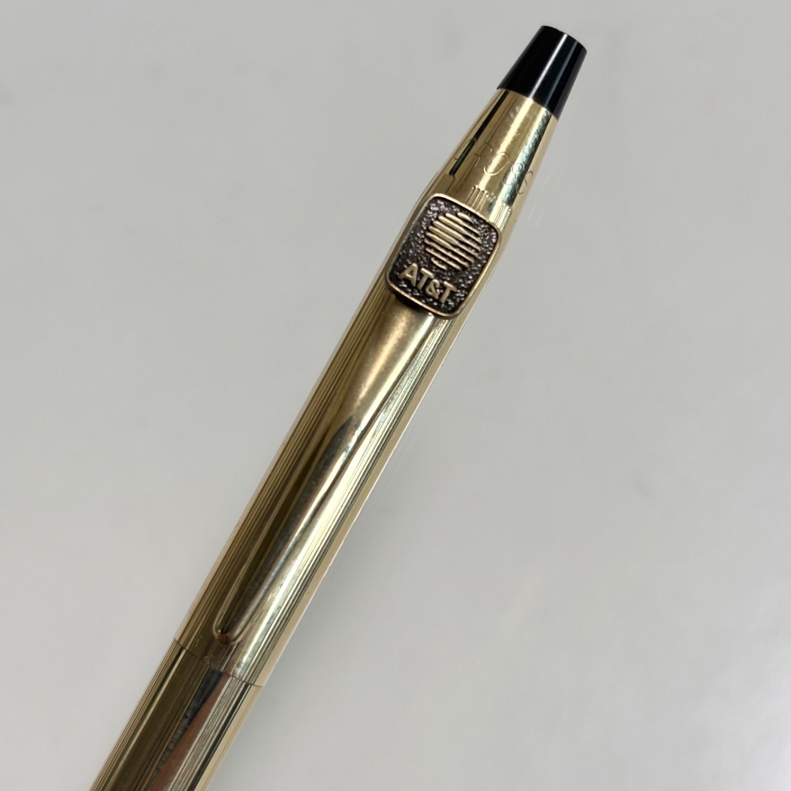 極美品　CROSS　クロス　タウンゼント　18K金張り　ボールペン　箱付筆記OK 極美品 CROSS クロス タウンゼント 18K金張り ボールペン 箱付筆記OK