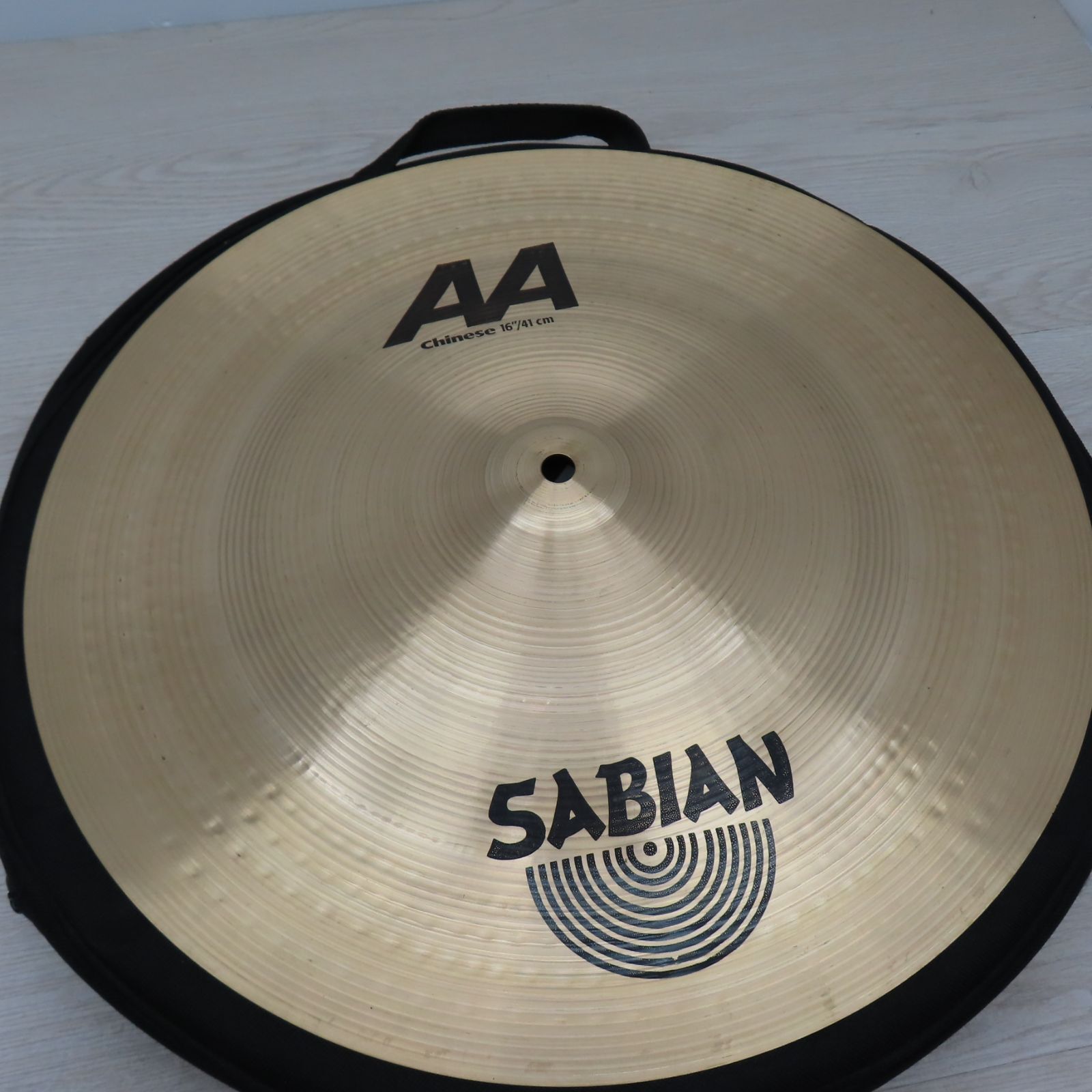 SABIAN AA CHINESE 16インチ C6-5 T