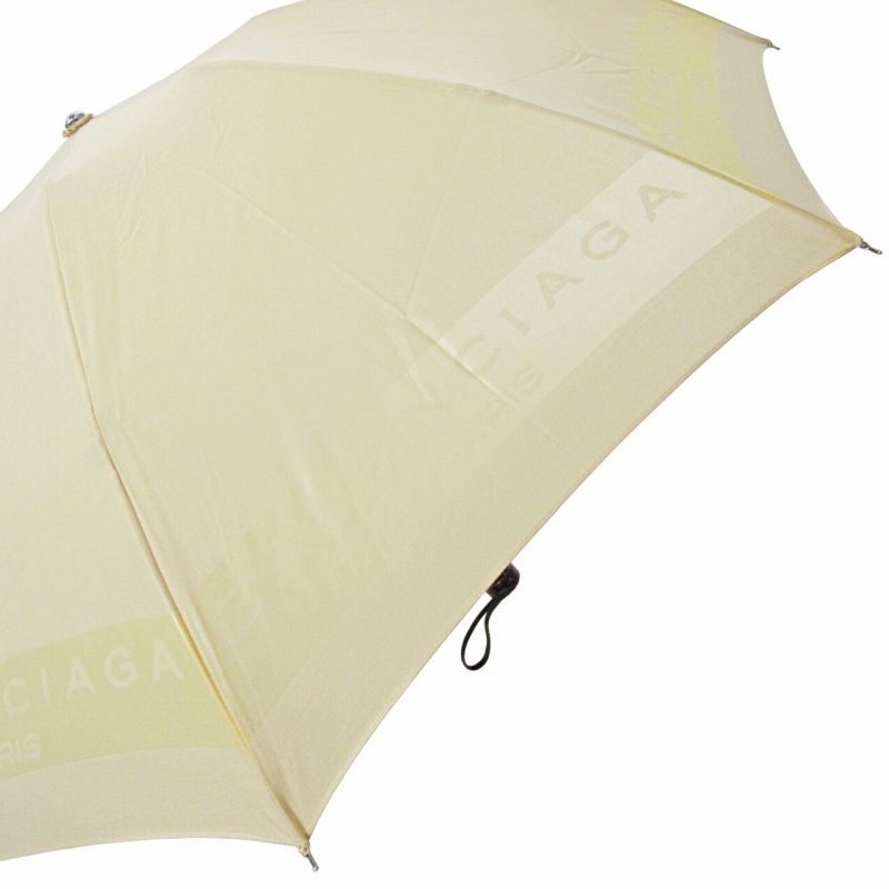 美品 BALENCIAGA 折り畳み 日傘 バレンシアガ BALENCIAGA 折りたたみ 傘 雨傘 日傘 晴雨兼用
