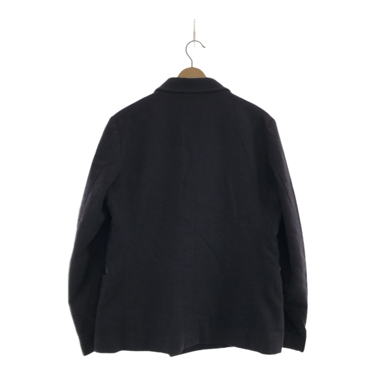 Needles ニードルス レザーリブ ダブルジャケット アウター JKT メンズ M 日本製 ブラック Needles ニードルス レザーリブ ダブルジャケット アウター JKT メンズ