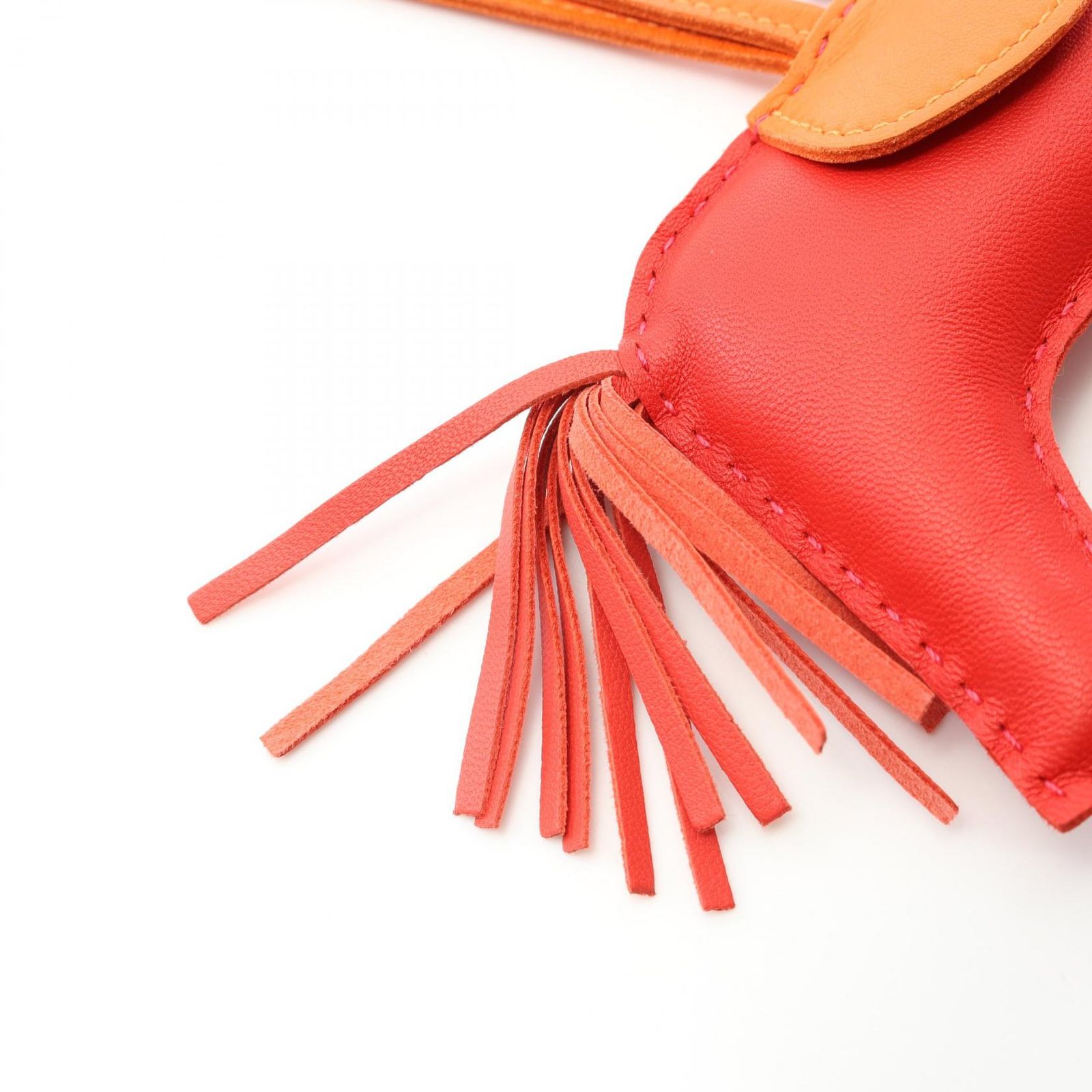 HERMES エルメス ロデオMM ルージュインディアン フー ローズジャイ  