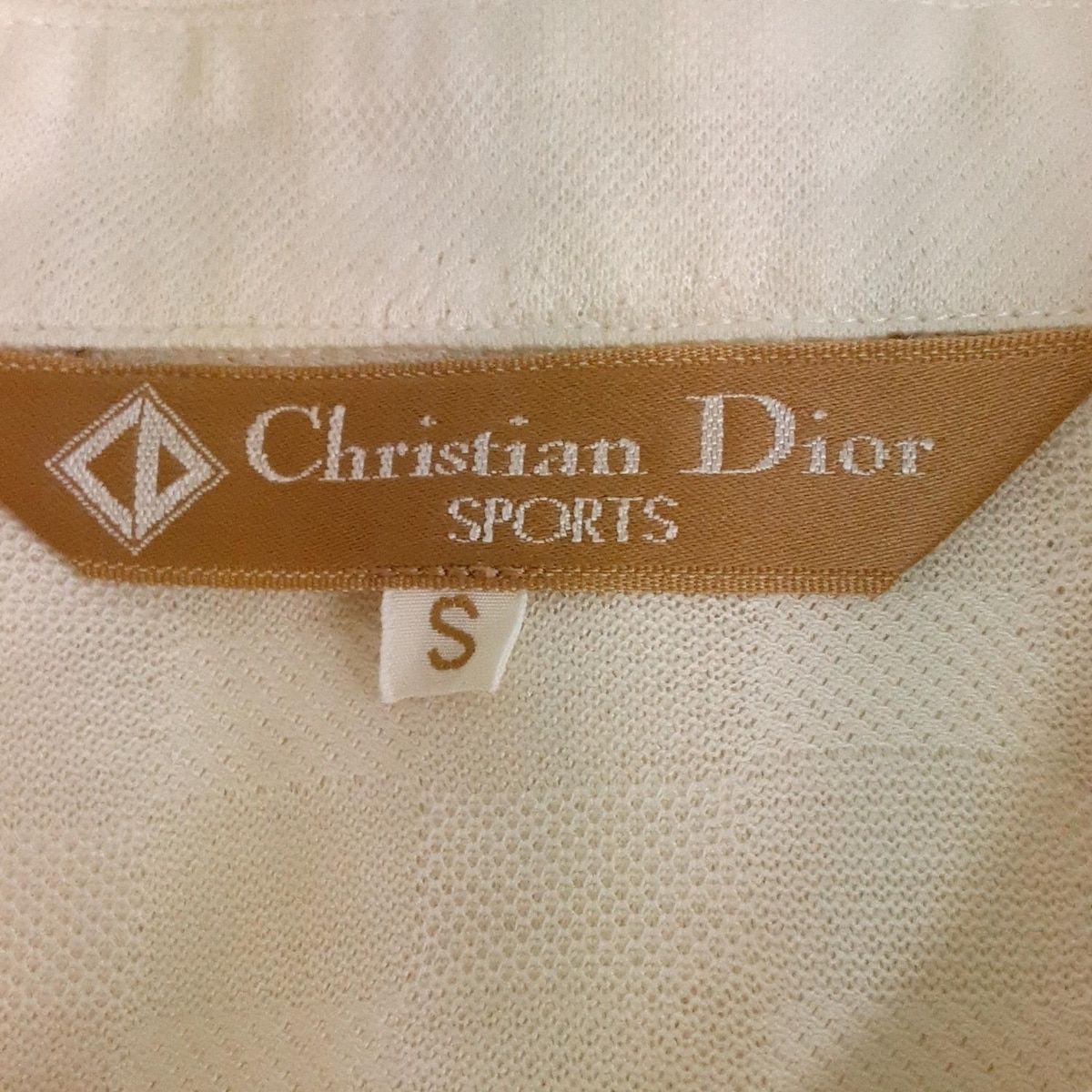 Christian Dior - クリスチャンディオールスポーツ ブラウス ChristianDiorSports(クリスチャンディオールスポーツ) 長袖