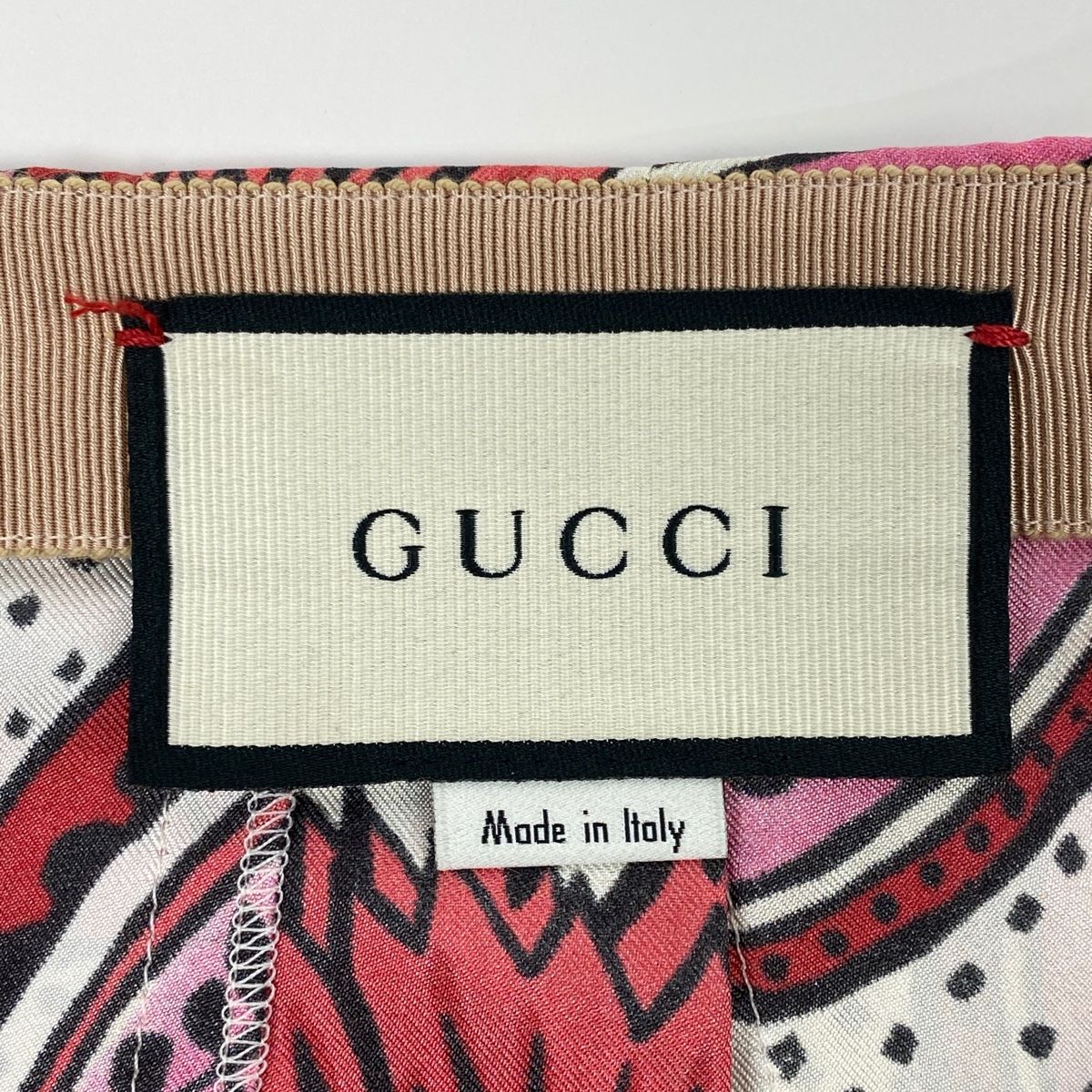 GUCCI スカート プリーツ　インターロッキング　ロング GUCCI スカート プリーツ インターロッキング ロング