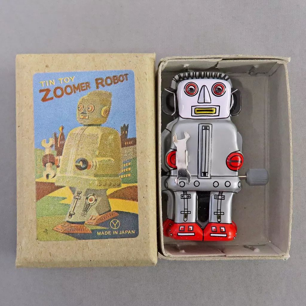 BIK251T 野村トーイ ZOOMER The ROBOT ズーマー ロボット ブリキ