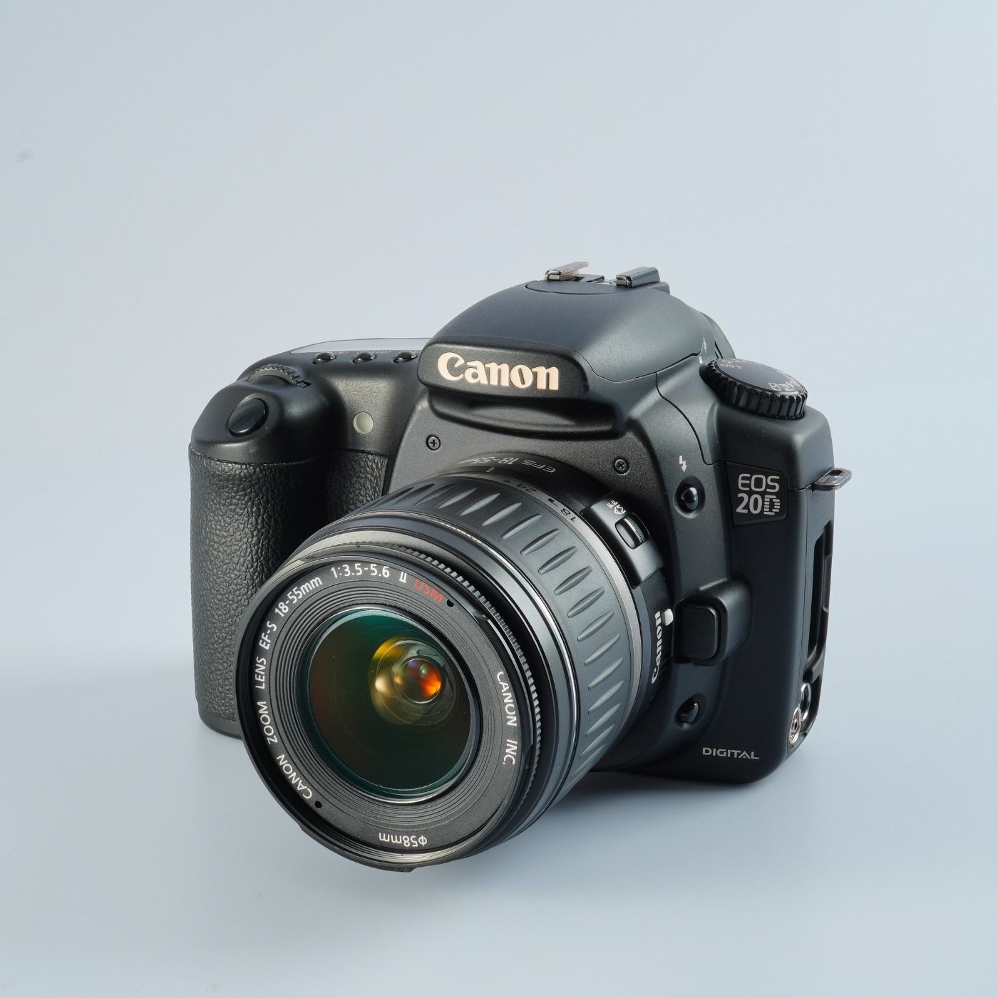 CANON デジタル一眼レフカメラ EOS 20D レンズEF-S 17-85 F4-5.6 IS 