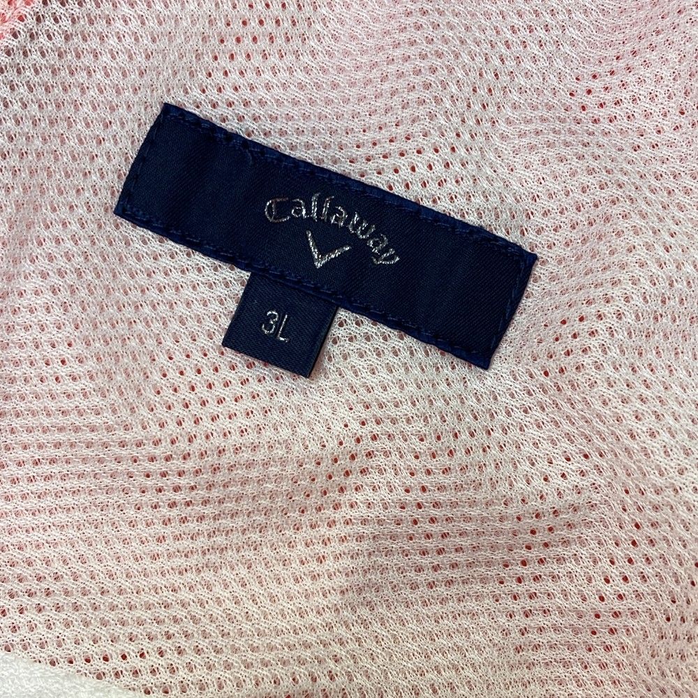 サイズ：LL CALLAWAY キャロウェイ 2022年モデル ハーフパンツ  ピンク系 [240101285442] ゴルフウェア メンズ ストスト サイズ：3L CALLAWAY キャロウェイ ハーフパンツ ピンク系