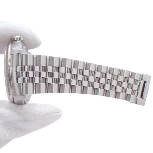 ロレックス デイトジャスト 自動巻き 腕時計 ダイヤ 10PD ステンレス 