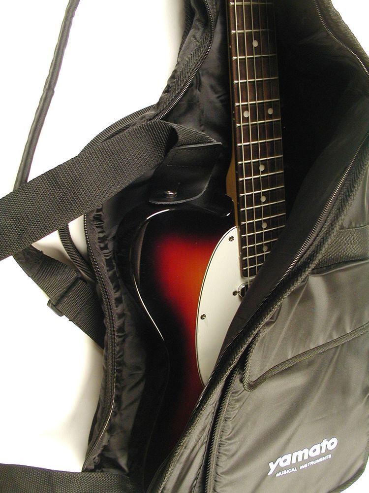 mono M80 SEG-BLK GUITAR SLEEVE JET BLACK エレキギター用ギグバッグ