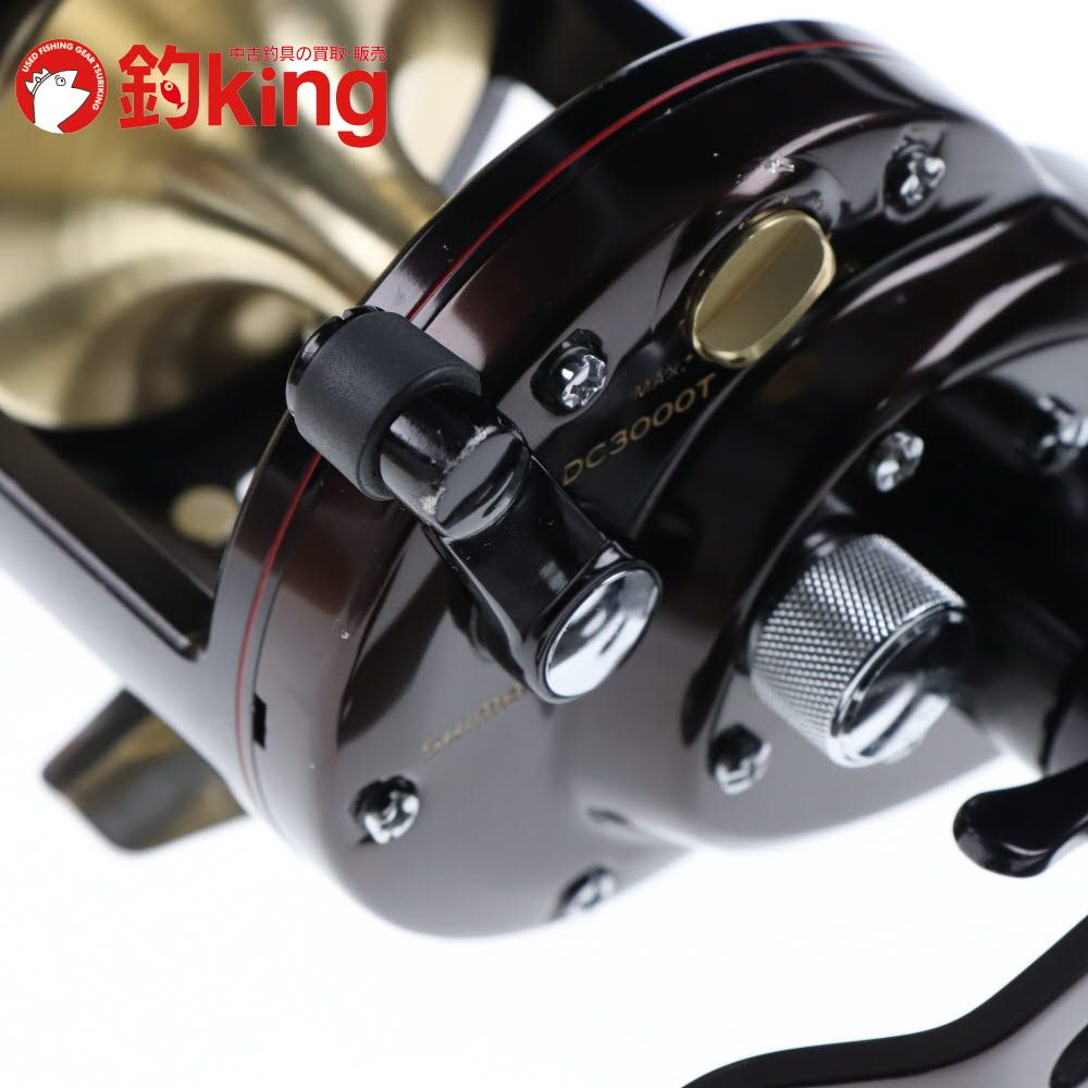 SHIMANO - 【中古】 シマノ 07 海魂 DC 3000T   /P314M シマノ 07 海魂 DC 3000T /P314M 石鯛 イシダイ 口白 クエ アラ