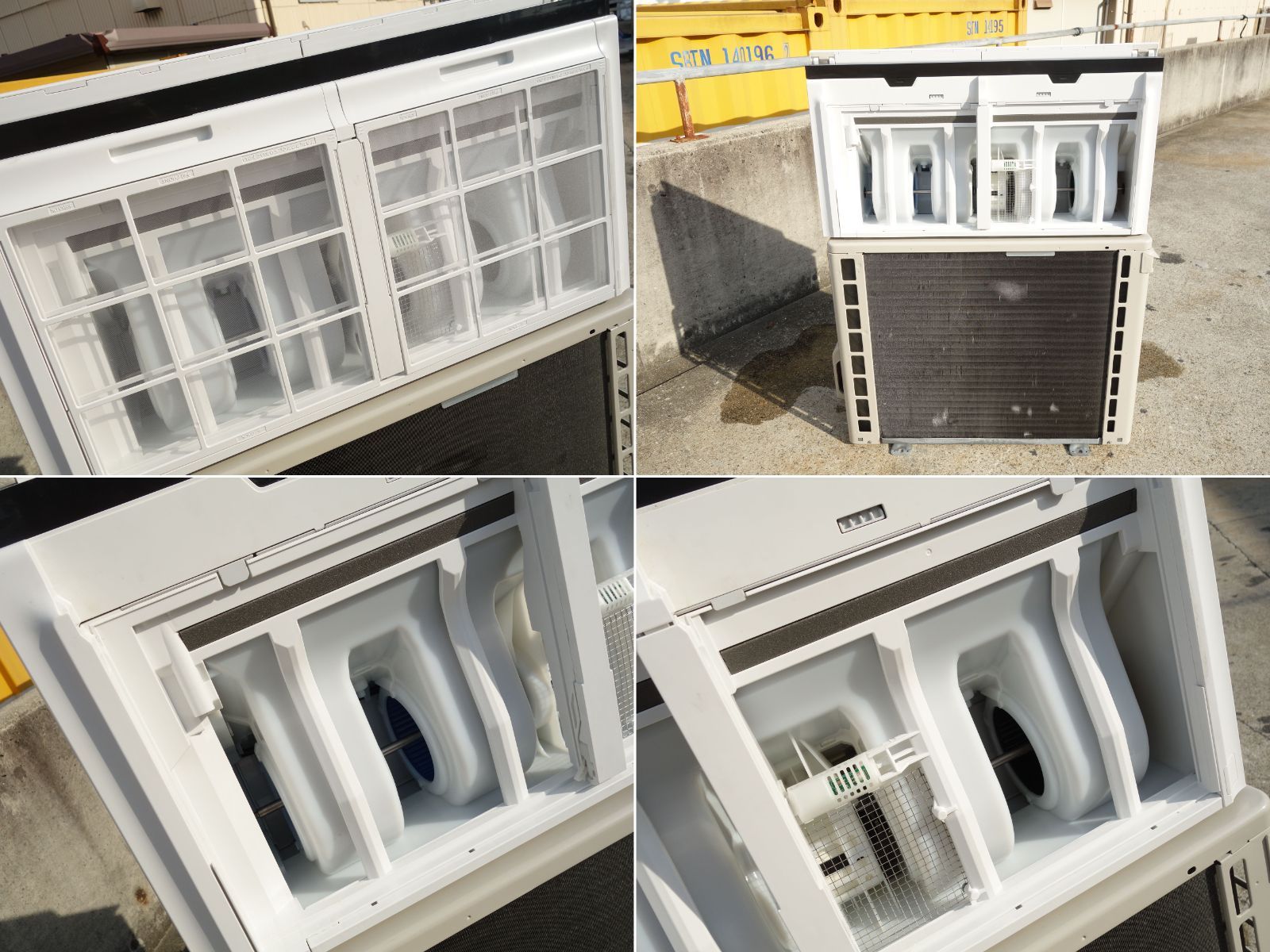 中古】M▽シャープ ルームエアコン 2021年 4.0kw ～16畳 100v Airest