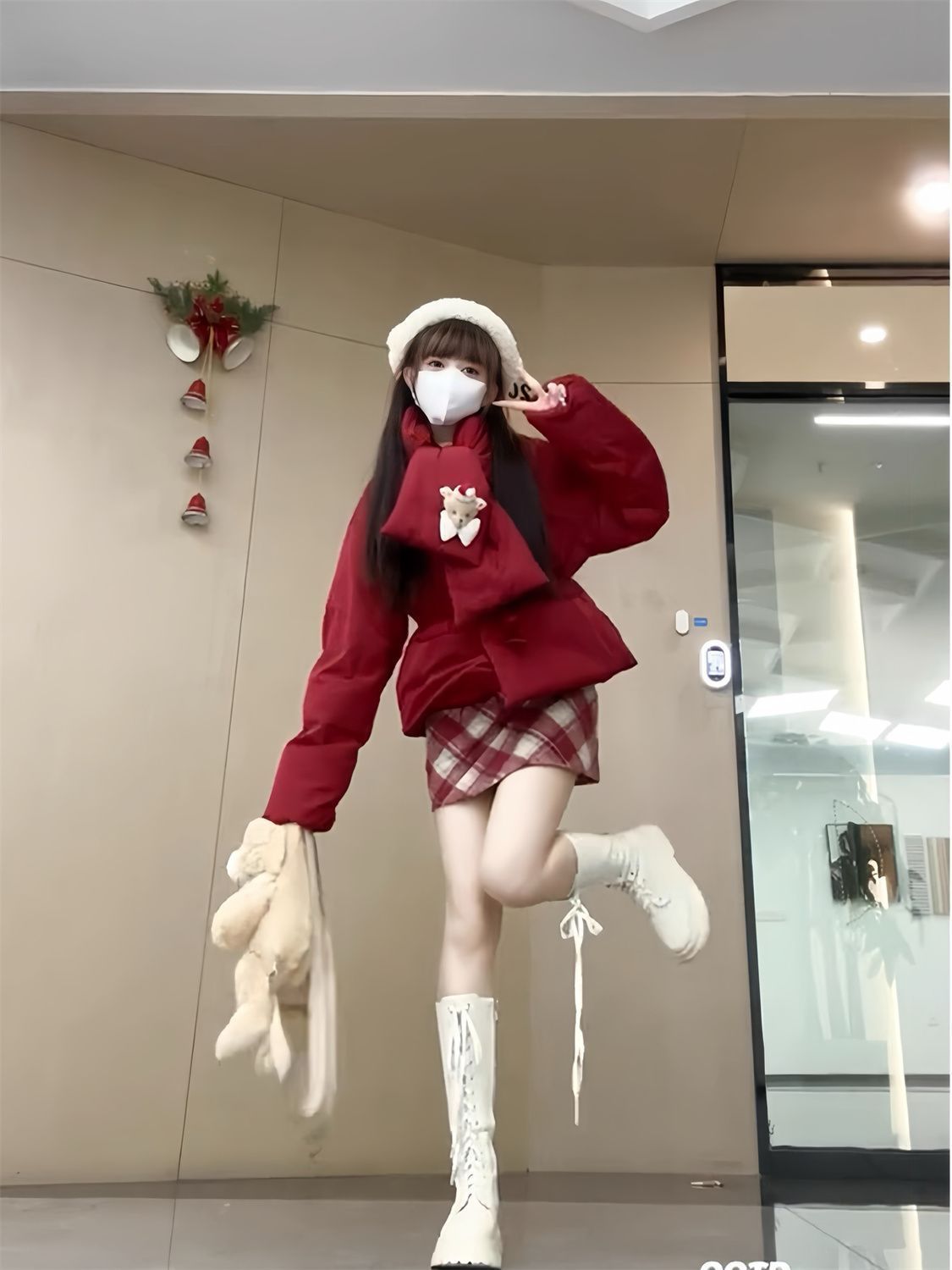 完璧なコーディネート