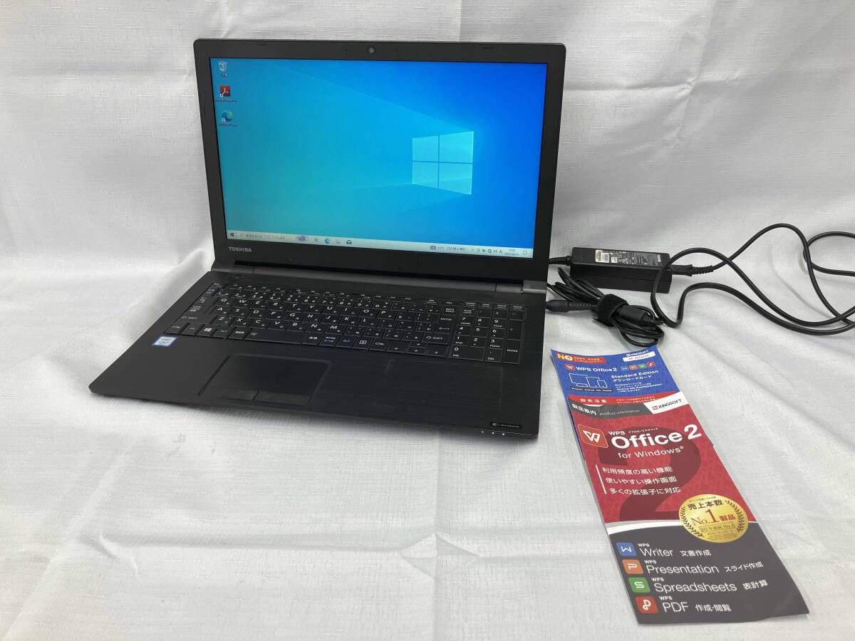 TOSHIBA ノートPC dynabook B65 J