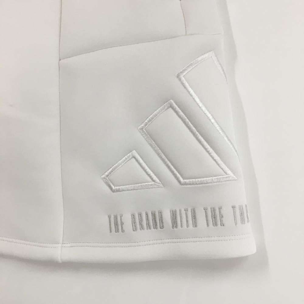 ☆SALE価格☆【新品】アディダス スカート 白 ビッグロゴ ダンボール