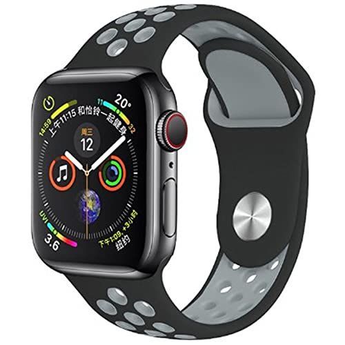 スポーツバンド 42/44mm applewatch 黒 アップルウォッチ