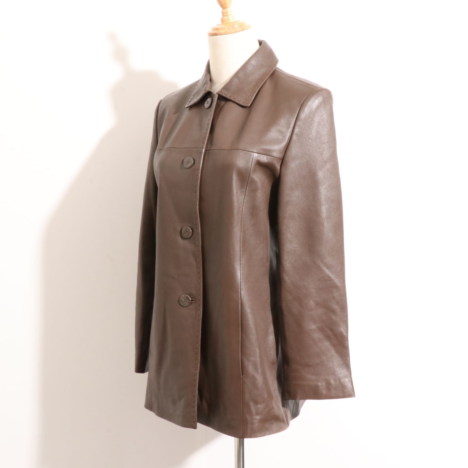 ☆美品☆ RANG MUSEE ラングミュゼ アウター レザージャケット ☆美品☆ RANG MUSEE ラングミュゼ アウター レザージャケット