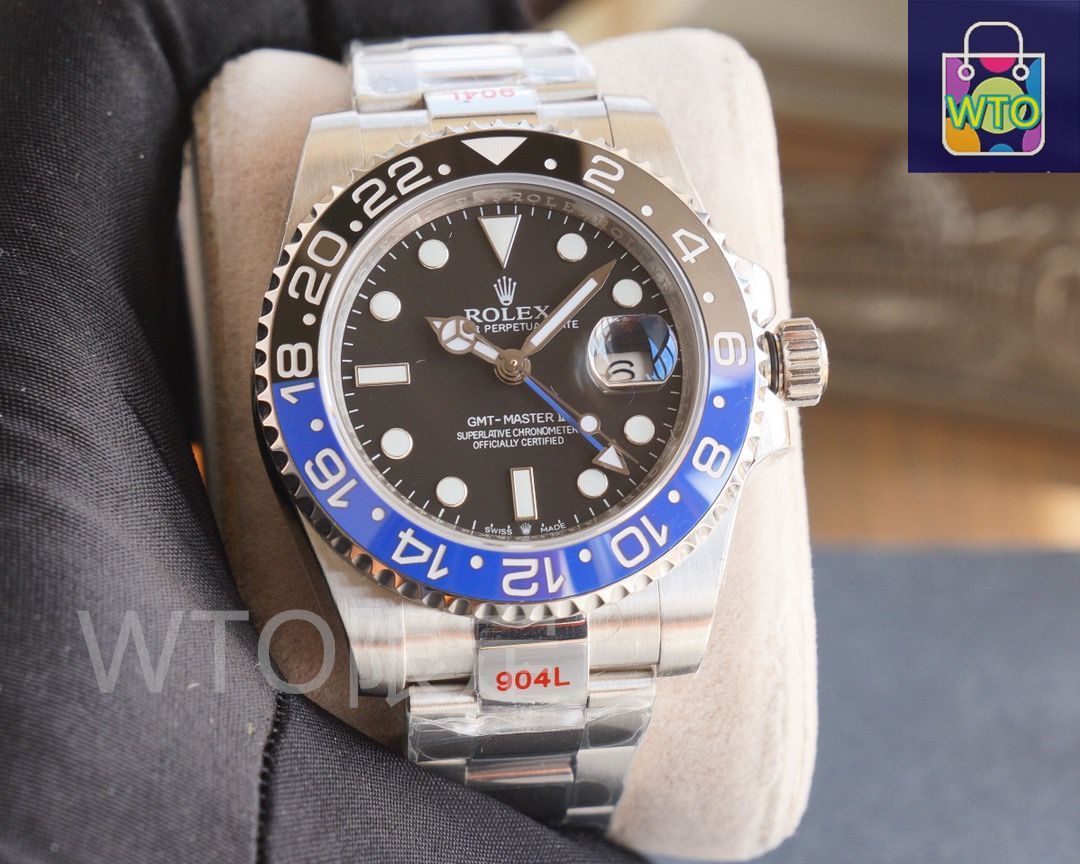 海外販促品 新品 ROLEX掛け時計 GMTマスターⅡ タイプ 海外販促品 新品 ROLEX掛け時計 GMTマスターⅡ タイプ 海外販促品 新品