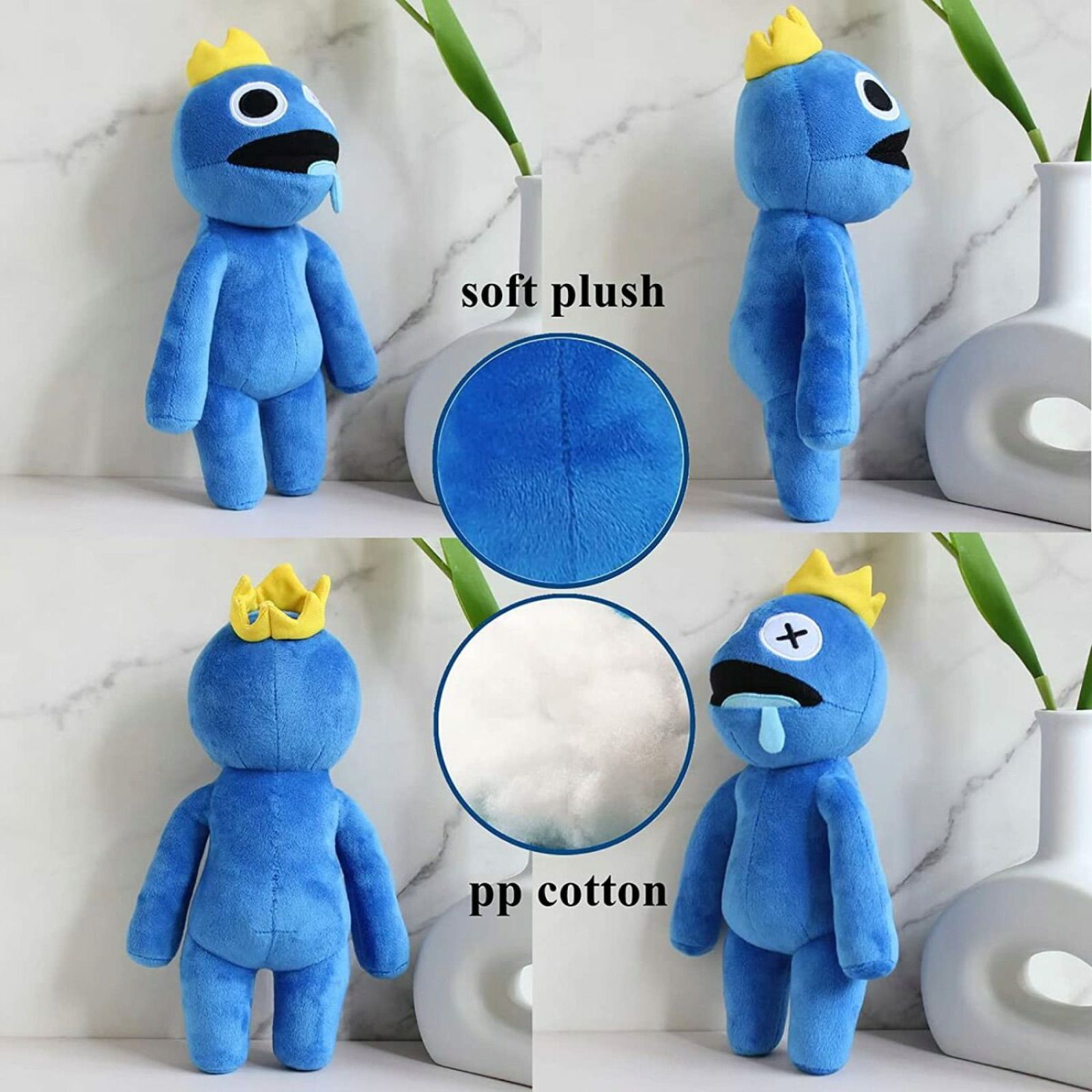 ニモ ✴︎プロフィール必見です‼︎様　レインボーフレンズ　ぬいぐるみ　7体セット 7点セット レインボー フレンズ ぬいぐるみ ウィキ ブルー