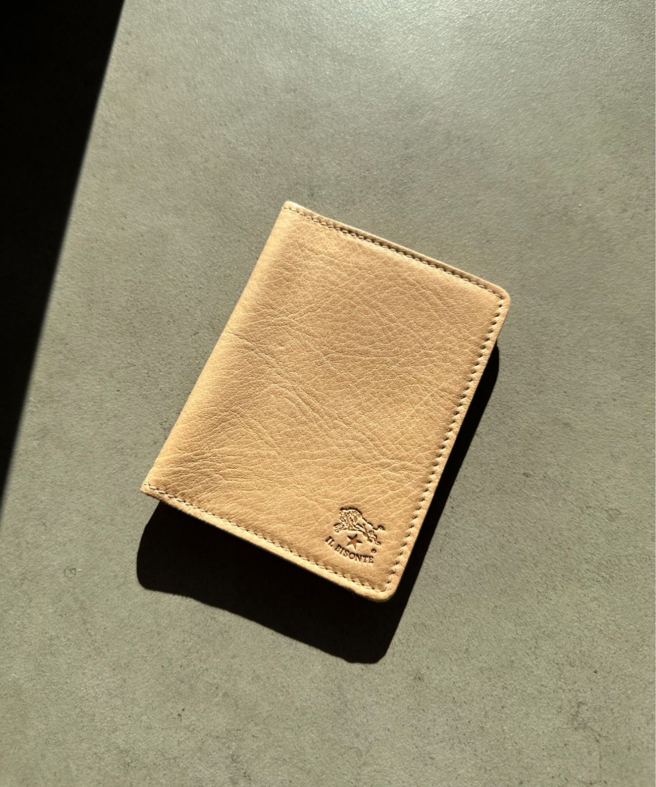 ILBISONTE(イルビゾンテ)】COWHIDE CREDIT-CARDS HOLDER 節約 Salina