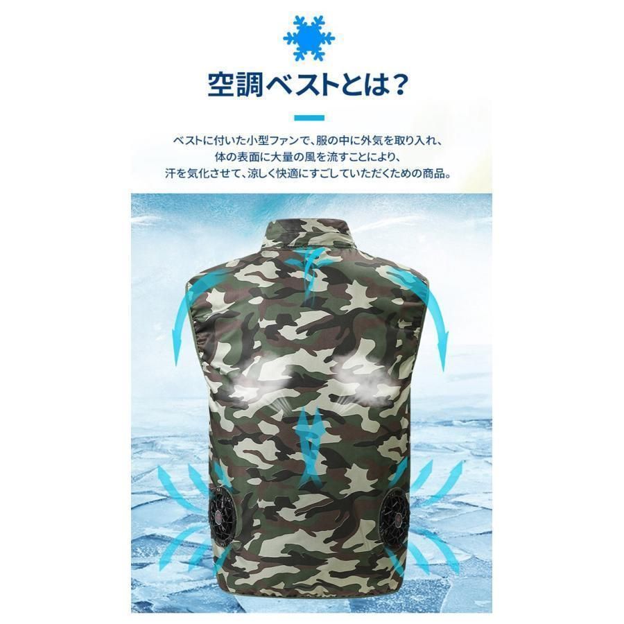 ファン付きベスト