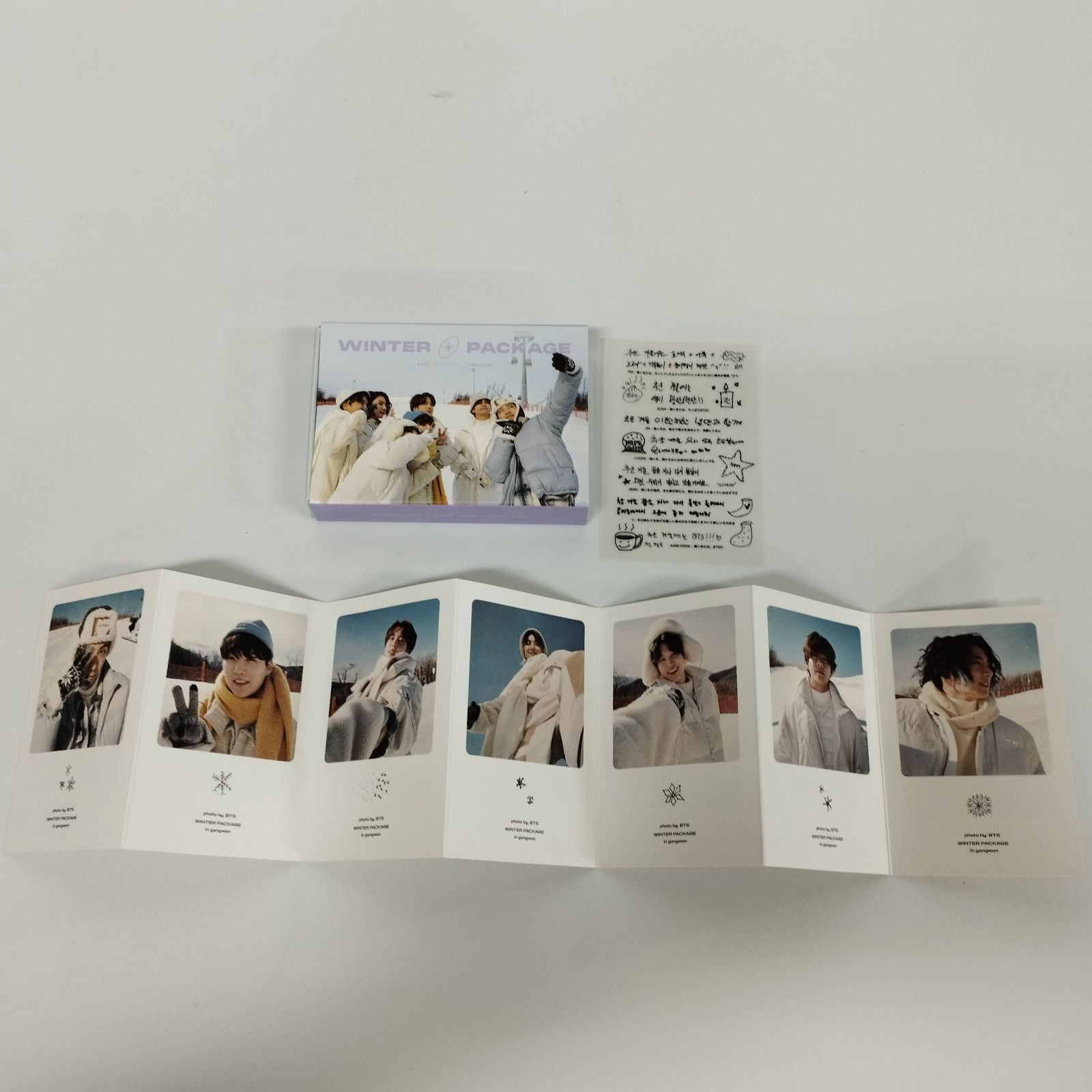 S14346]防弾防弾少年団 BTS Winter Package 2021 ウィンター