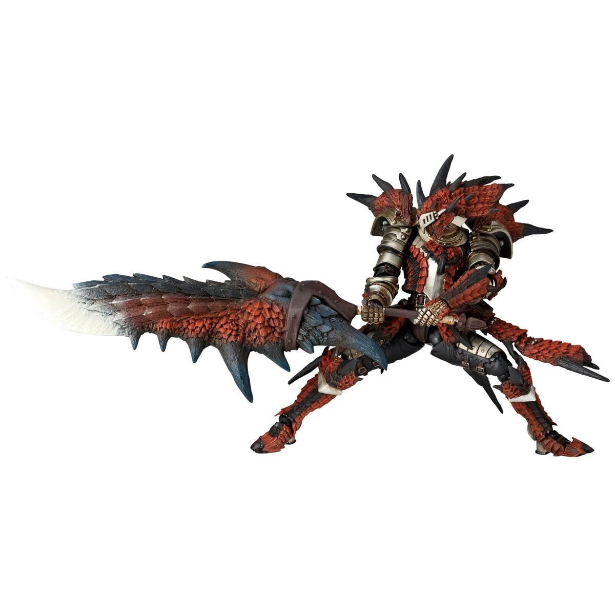 リボルテック モンスターハンター ソードマン ラサロスシリーズ フィギュア Amazon.co.jp: 海洋堂 リボルテック アメイジングヤマグチ