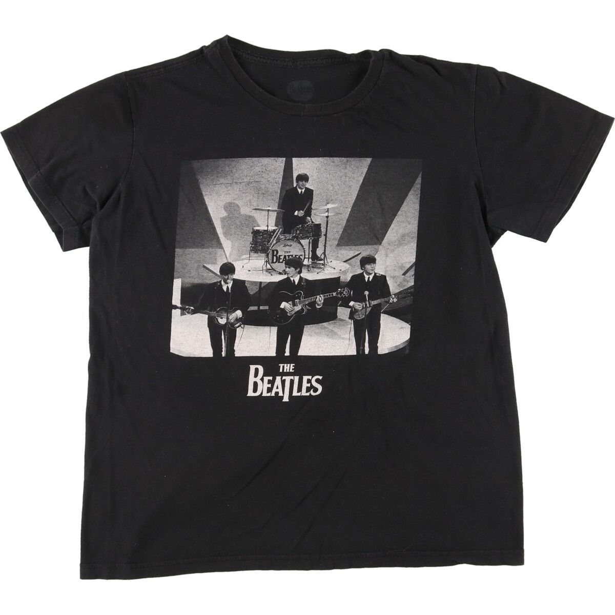 古着 THE BEATLES ビートルズ バンドTシャツ バンT メンズL/eaa446927