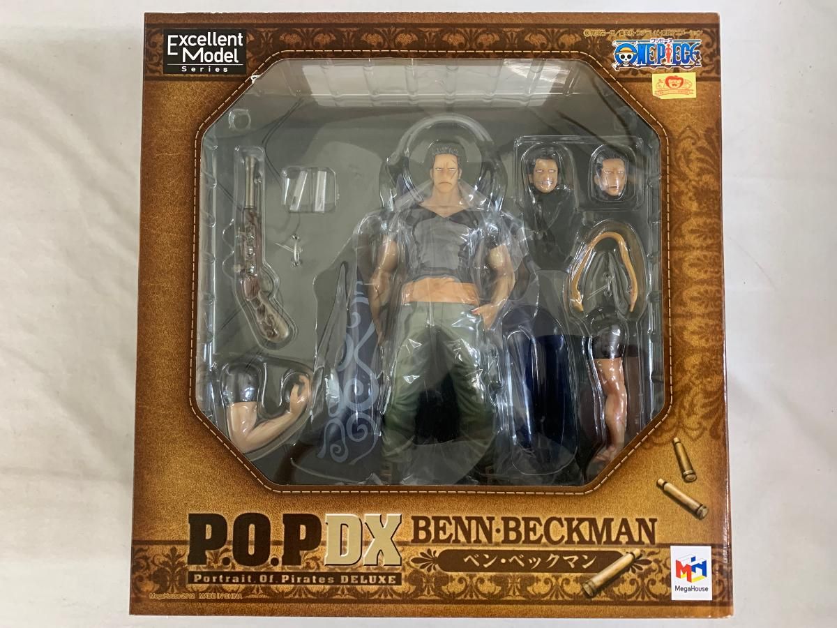 【新品未使用】ワンピース DXフィギュア ベン・ベックマン 中古】【未開封】ベン・ベックマン「ワンピース」DXフィギュア