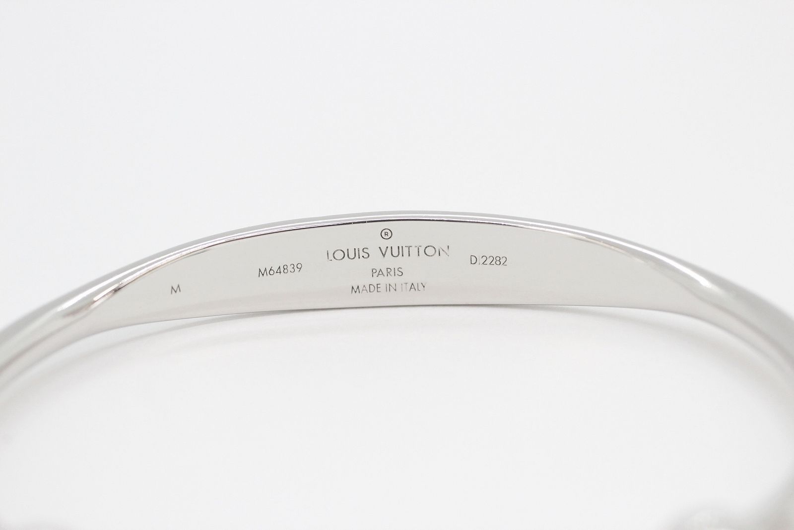 ルイヴィトン M64839 ブレスレット Mサイズ