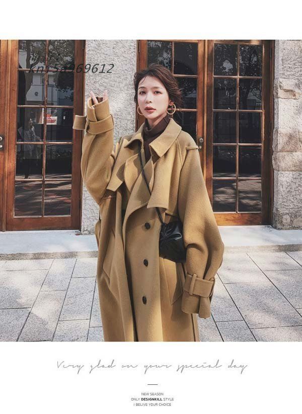 ロングコート レディース