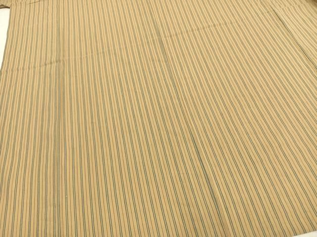 平和屋着物○上質な紬 色無地 薄色 正絹 逸品 CAAY2853vf