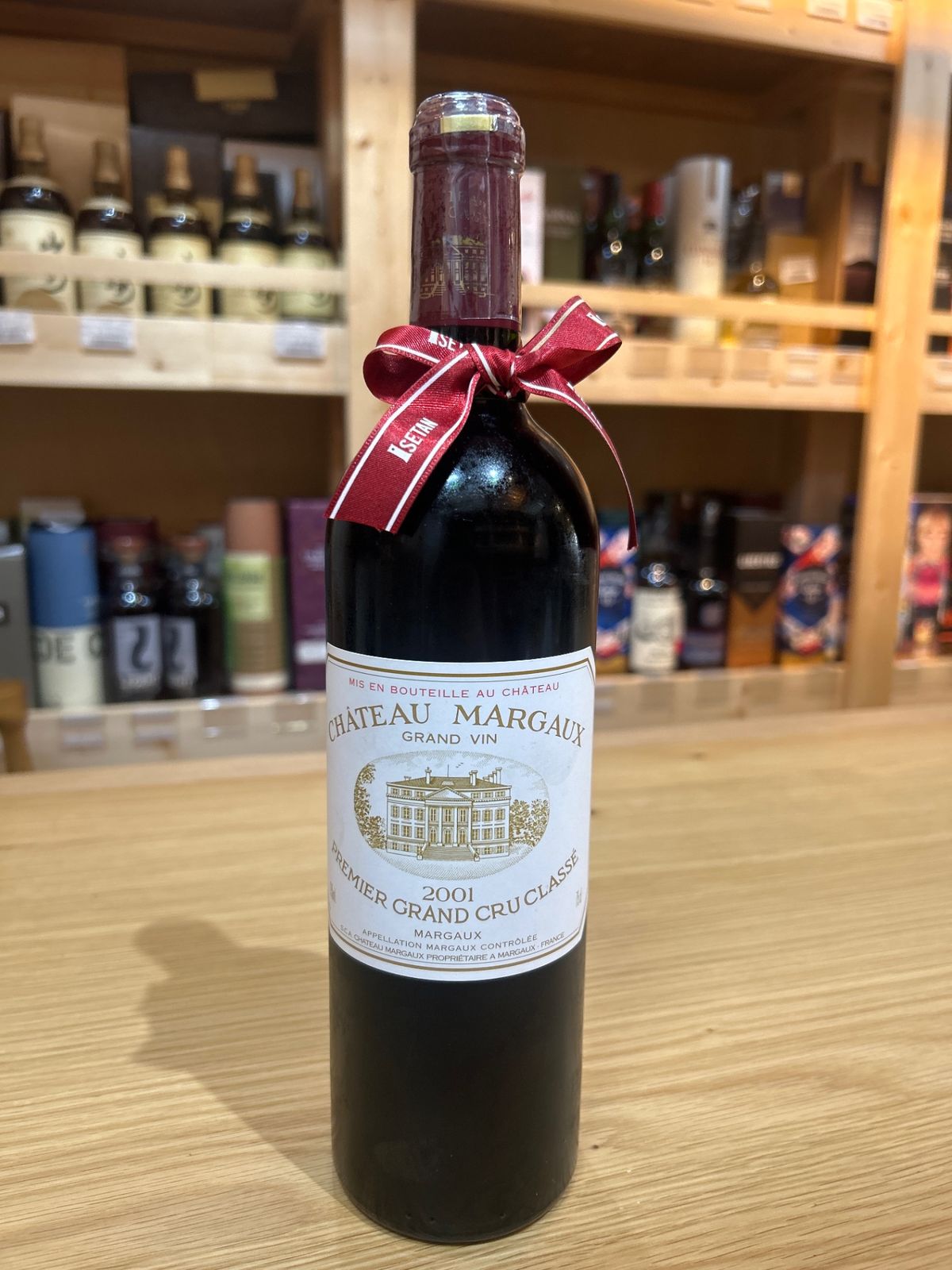 2001年 シャトー マルゴー CHATEAU MARGAUX の販売[ヴィンテージ