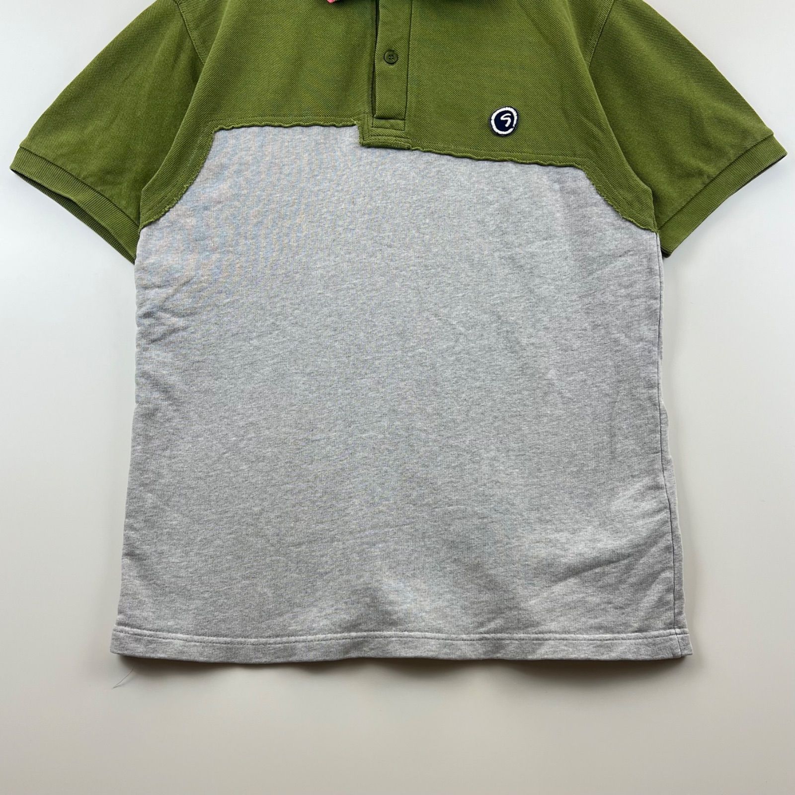 comme des garcons SHIRT docking polo shirts S W15152